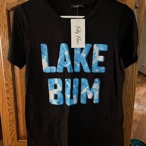 Size medium new with tags women’s tshirt. Super soft, but fits like a small.